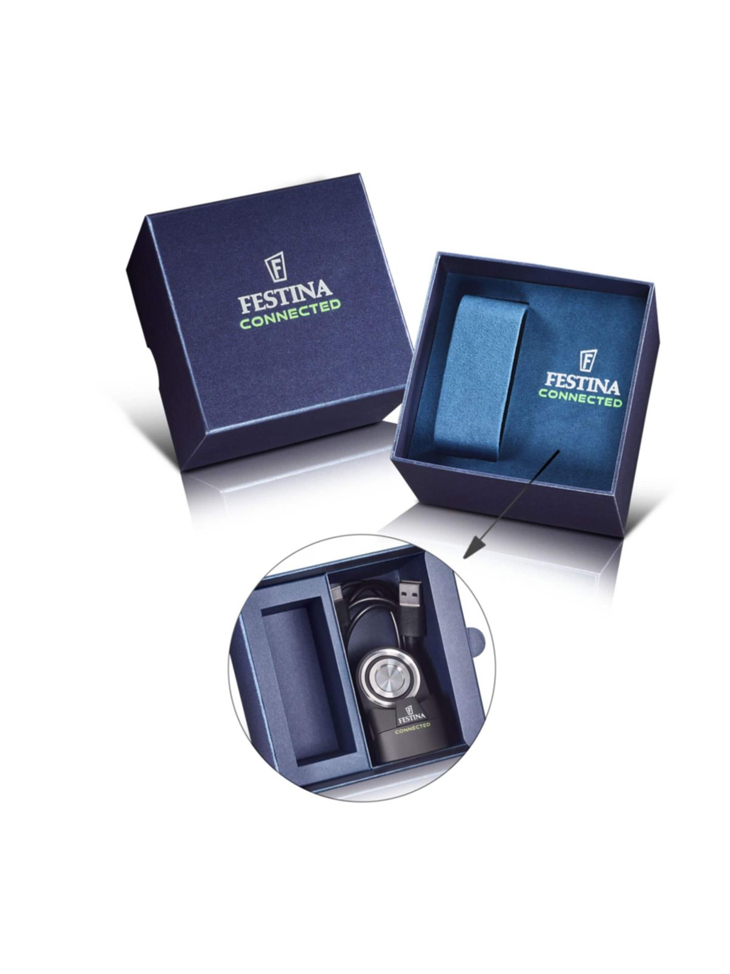 Montre digitale 'Smartwatch Connected' FESTINA en noir