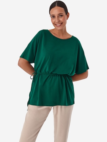 TATUUM Blouse 'OMARIA' in Groen: voorkant