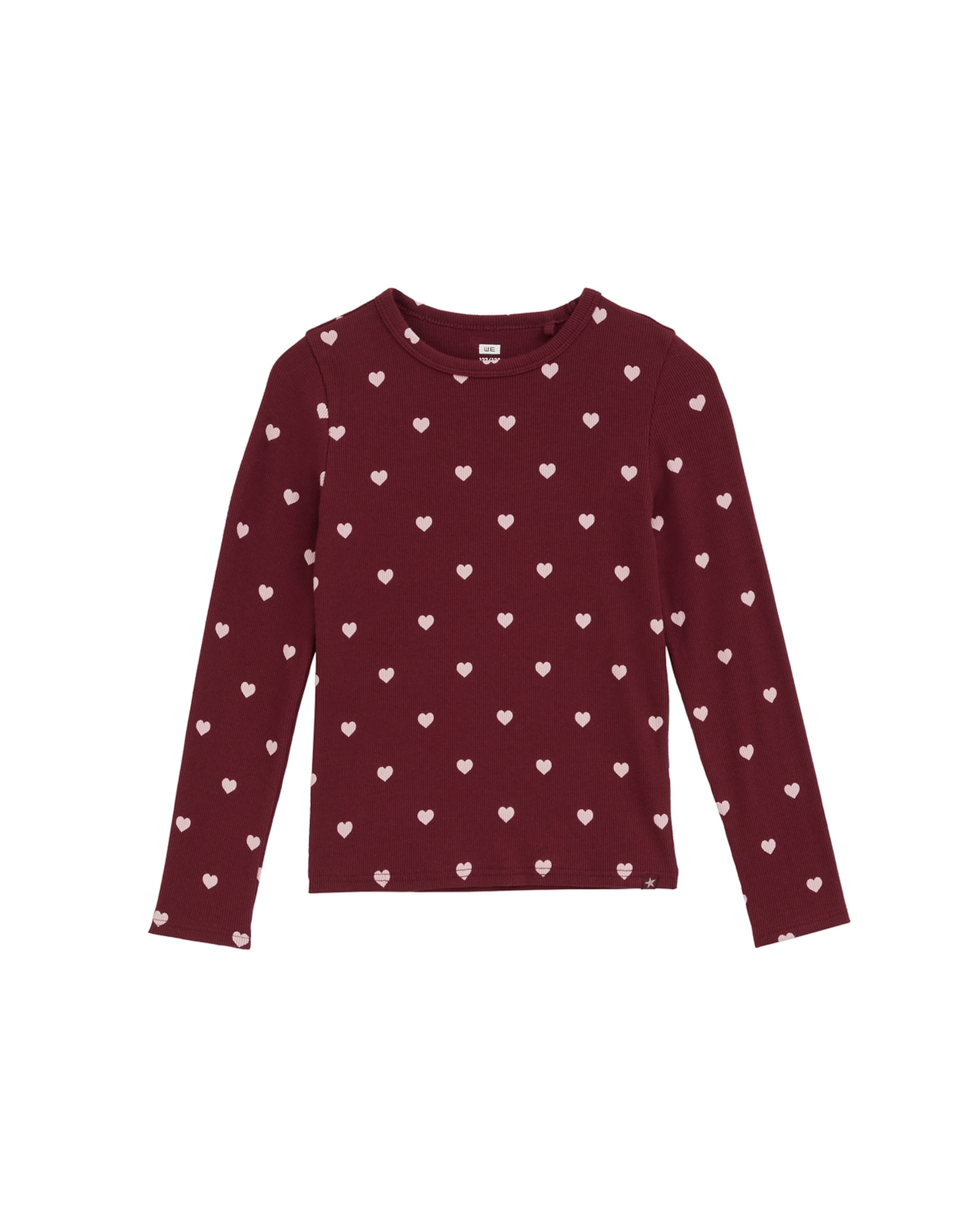 WE Fashion - Camisola em vermelho: frente