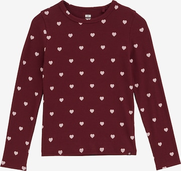WE Fashion Paita värissä punainen: etupuoli