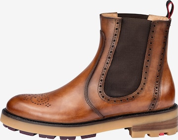 Chelsea Boots LLOYD en marron : devant