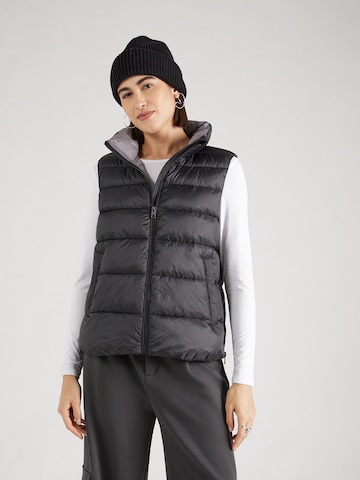 ESPRIT Bodywarmer in Zwart: voorkant