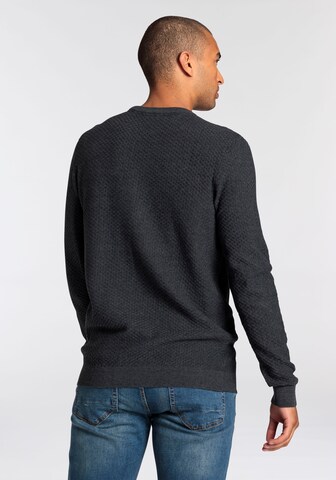 BRUNO BANANI Pullover in Grau