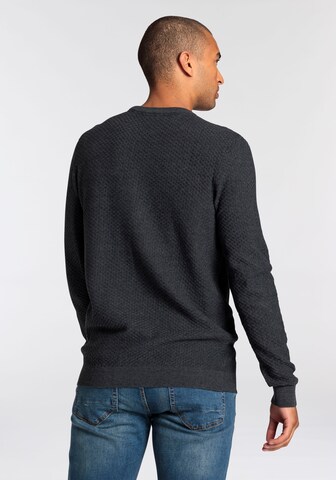 BRUNO BANANI Sweater in Grey