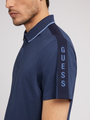 GUESS Poloshirt 'Paul' in Blau