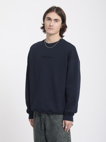 Volcom Sweatshirt 'Stone' in Blue
