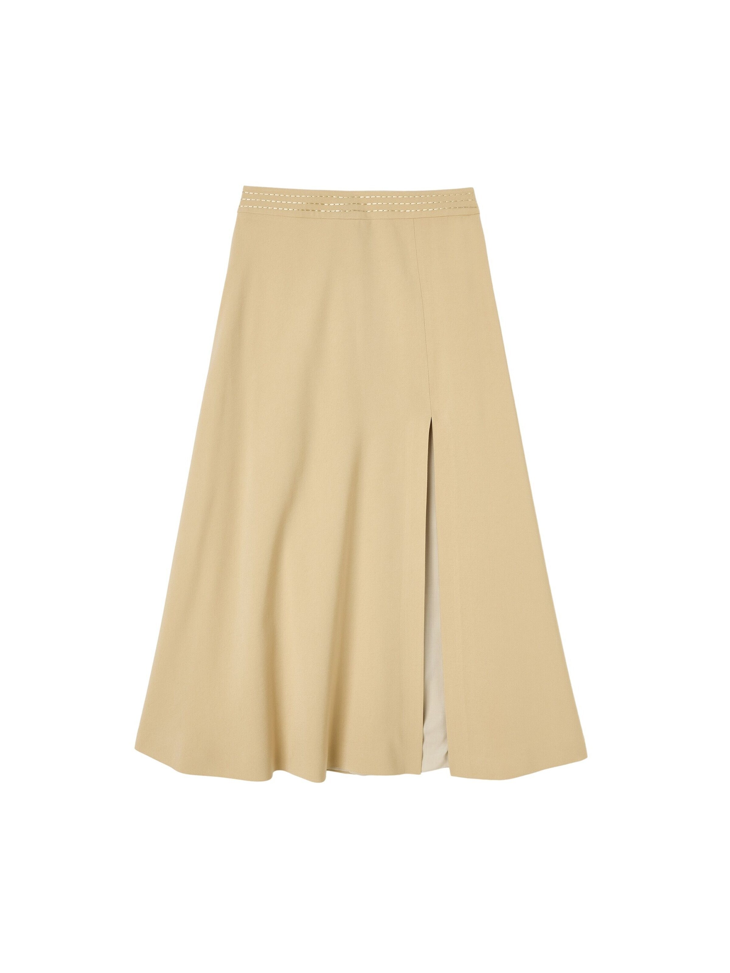 adl Skirt in Yellow: front