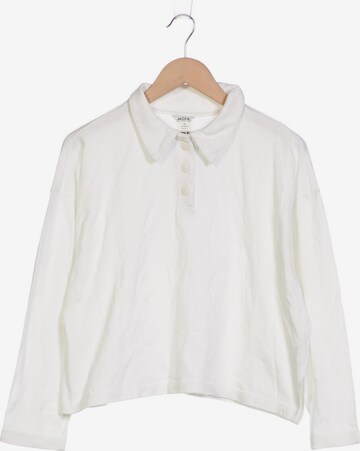 Monki Top & Shirt in M in White: front