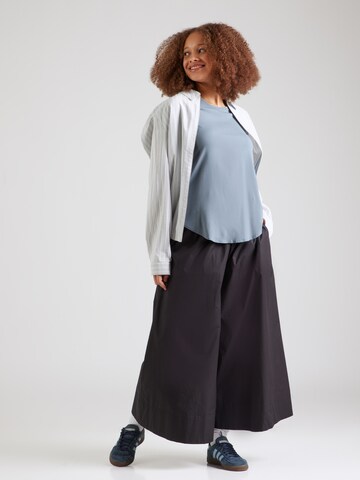 VERO MODA Tričko 'VMBELLA' - Modrá