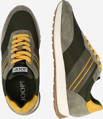 Baskets basses JOOP! en jaune