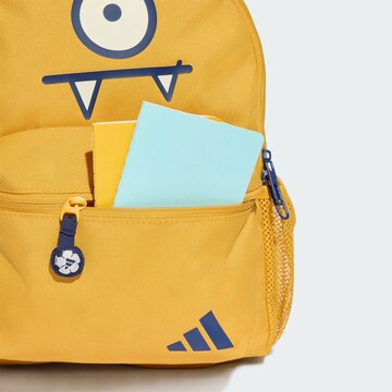 ADIDAS PERFORMANCE - Mochila deportiva 'Tiro_Nster' en amarillo
