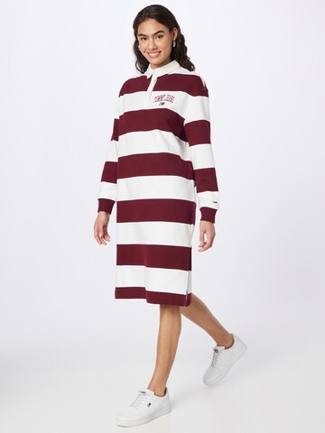 Tommy Jeans Dress in Red: front