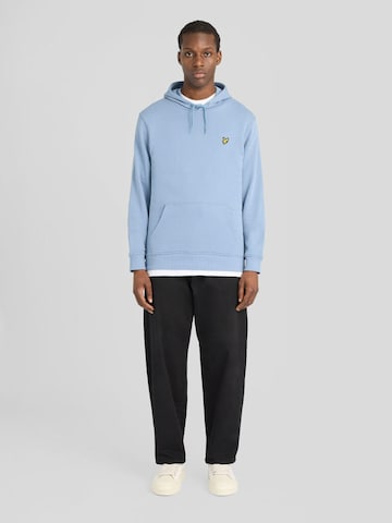 Lyle & Scott Μπλούζα φούτερ σε μπλε