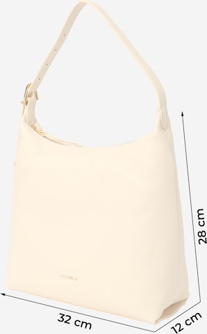 Coccinelle Håndtaske 'GLEEN' i hvid