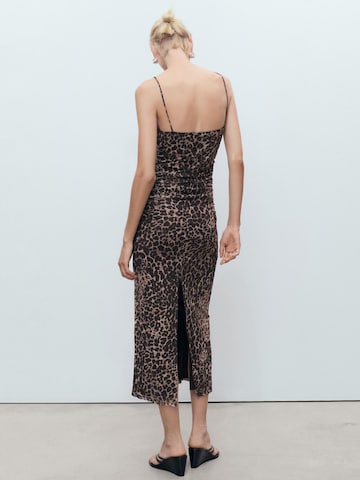Robe de soirée 'SOFIA' MANGO en marron