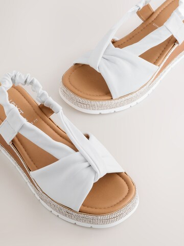 Sandales 'Forever Comfort®' Next en blanc