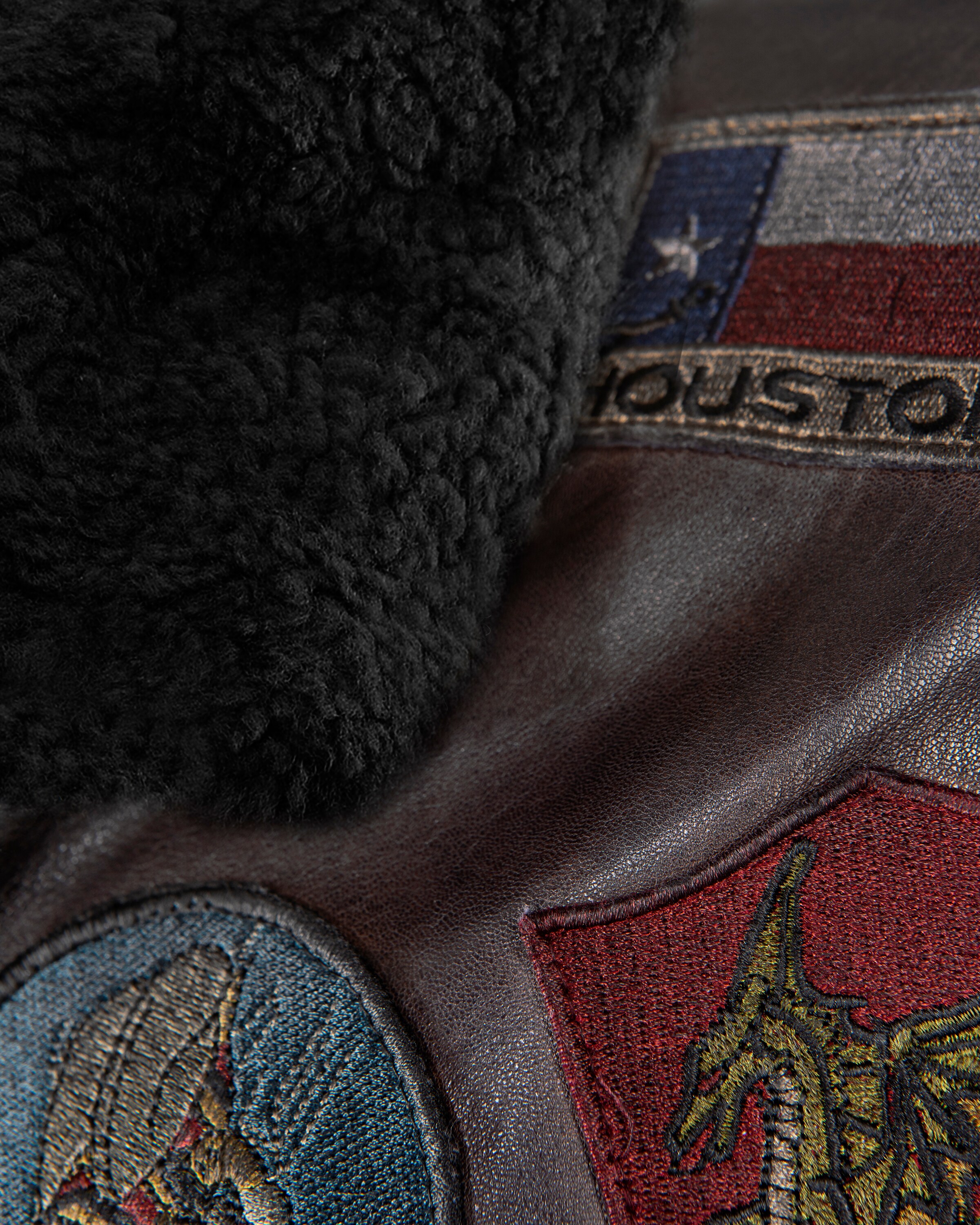 TOP GUN Tussenjas in Bruin