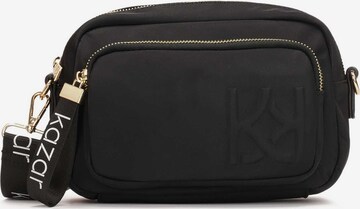 Kazar Crossbody Bag in Black: front