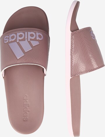 ADIDAS SPORTSWEAR Beach & Pool Shoes 'Adilette Comfort' in Purple