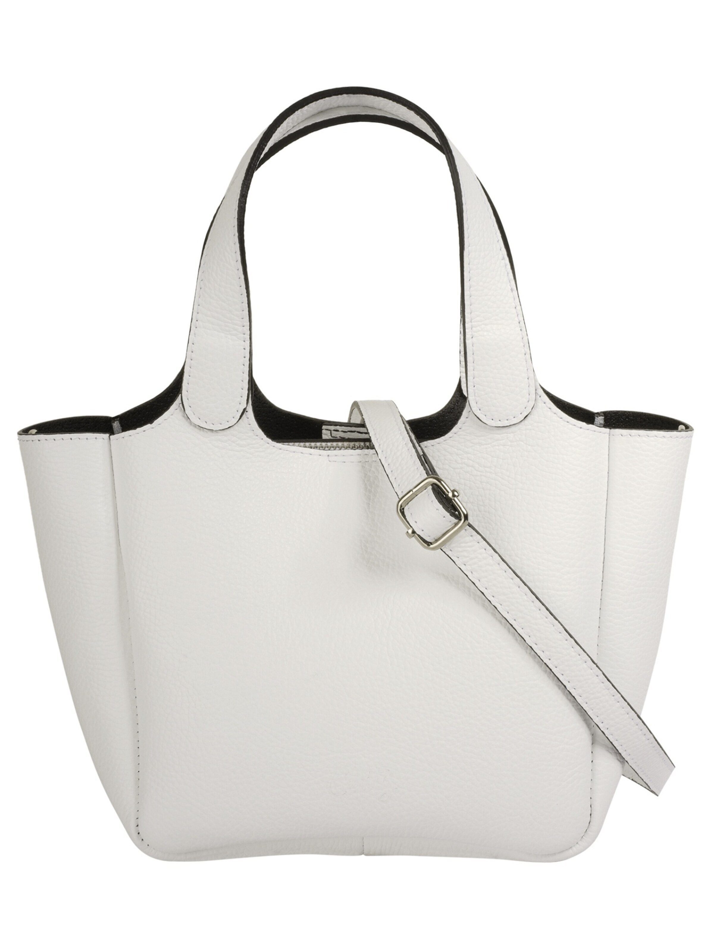 Cluty Handbag in White