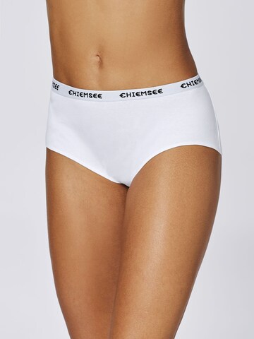 CHIEMSEE Boyshorts in White: front