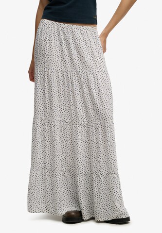 Superdry & Co Rok in Wit: voorkant
