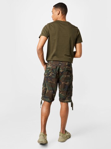 regular Pantaloni cargo di Brandit in verde