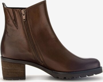 GABOR Ankle Boots in Brown