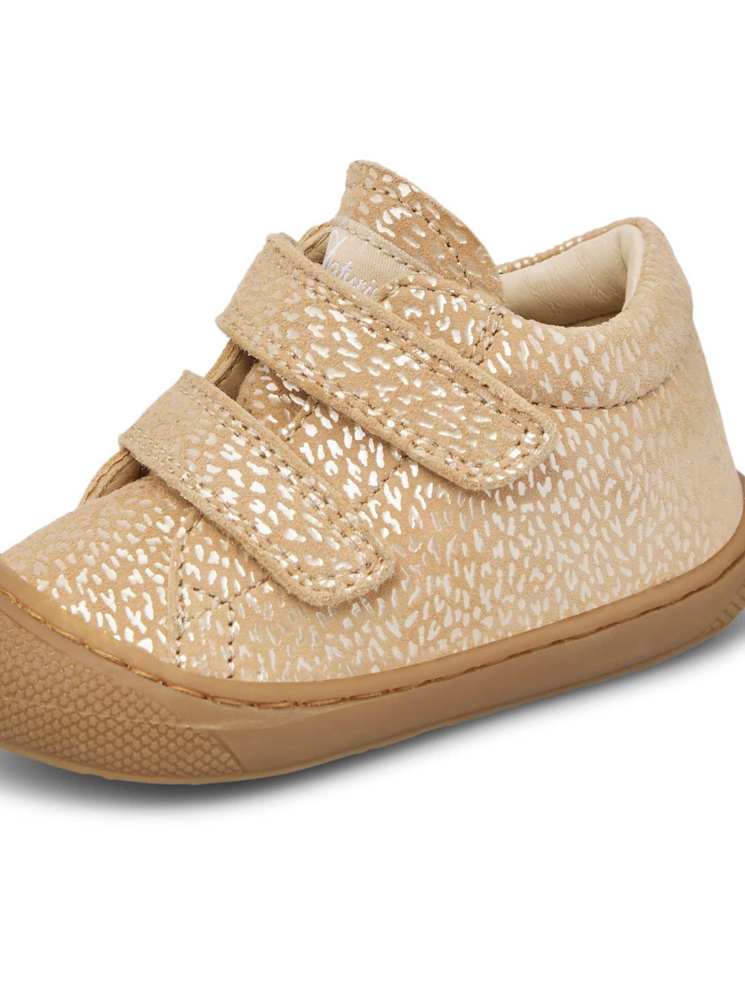 Baskets 'COCOON VL' NATURINO en beige : devant