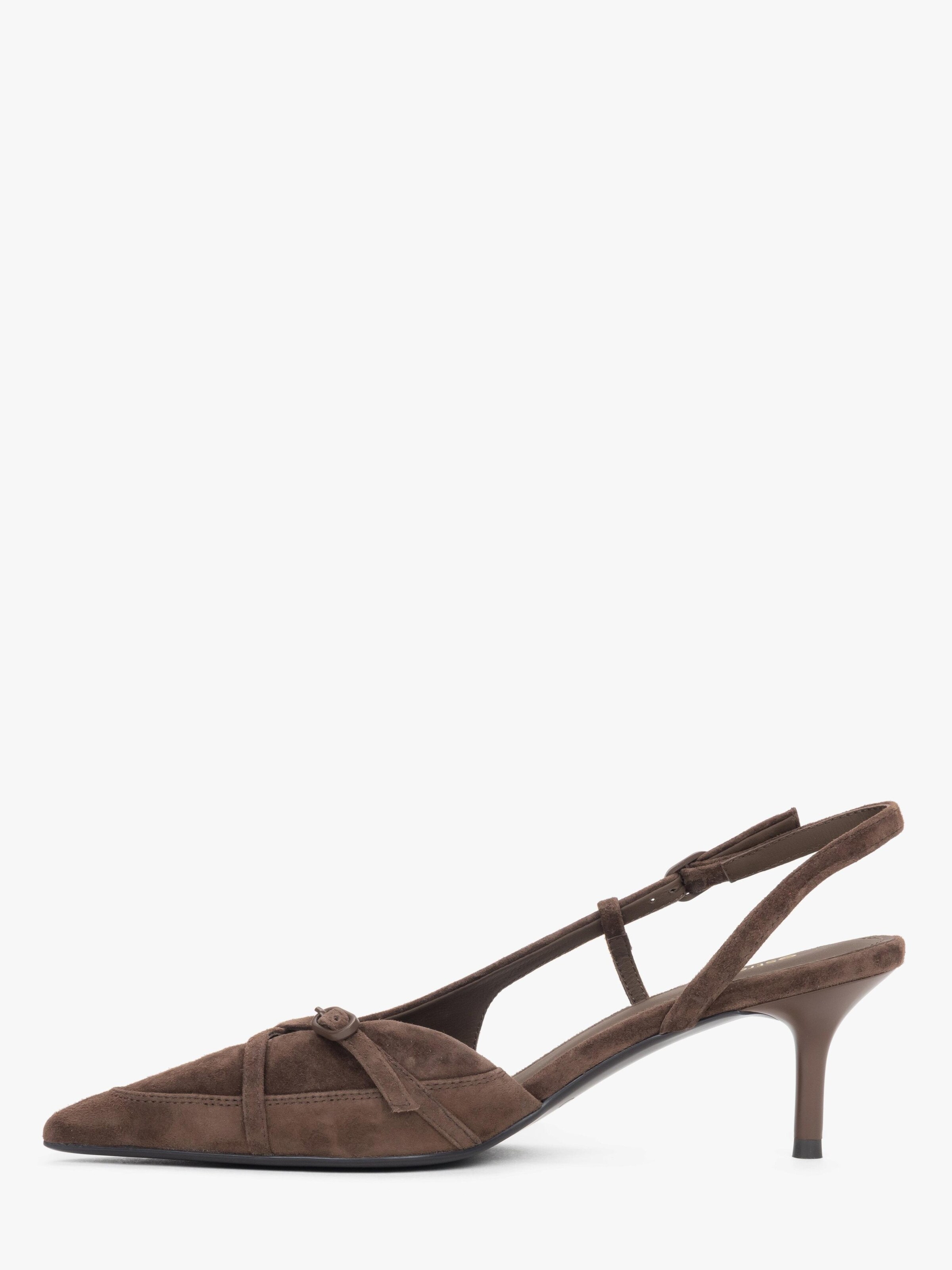 Estro Pumps '24022-1717' i brun
