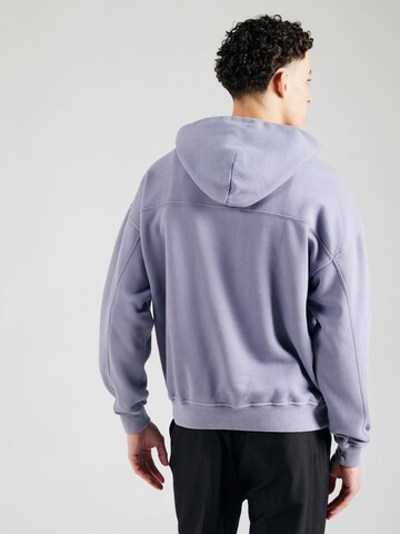 Abercrombie & Fitch Sweatshirt 'ESSENTIALS' in Blauw