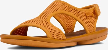 CAMPER Sandals 'Right Nina' in Orange: front