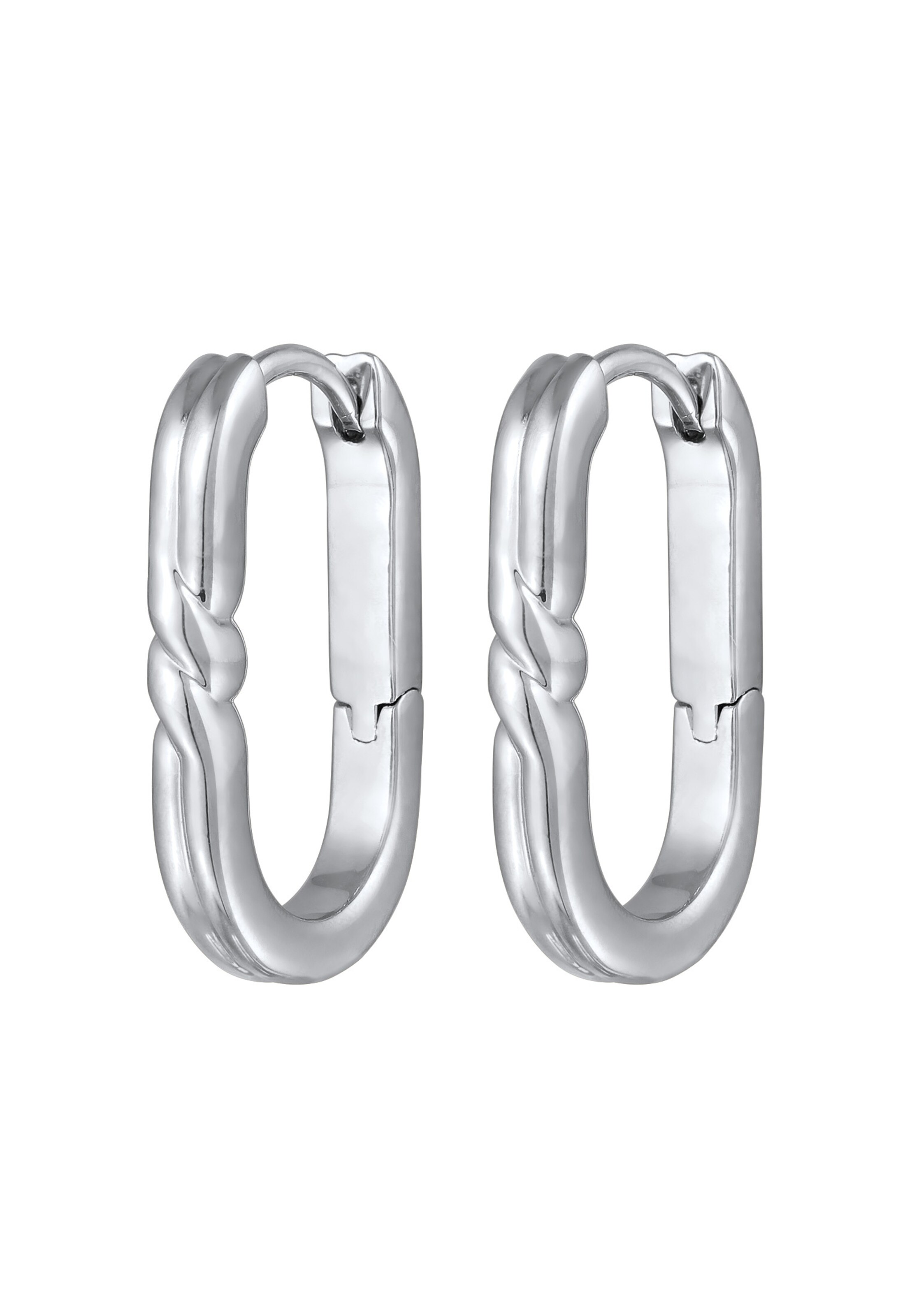 ELLI Oorbellen in Zilver: voorkant