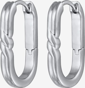 ELLI Oorbellen in Zilver: voorkant