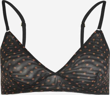 Triangolo Reggiseno 'Lilah' di Samsøe Samsøe in marrone: frontale