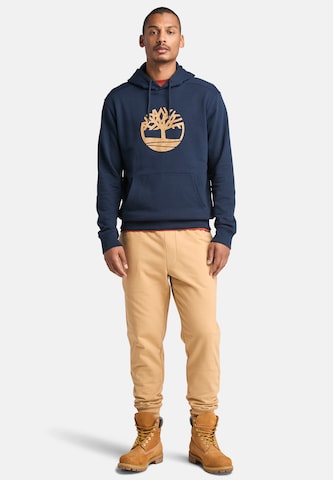 TIMBERLAND Sweatshirt 'Kennebec River' i blå