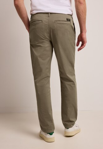 Street One MEN Regular Chino Pants in Beige