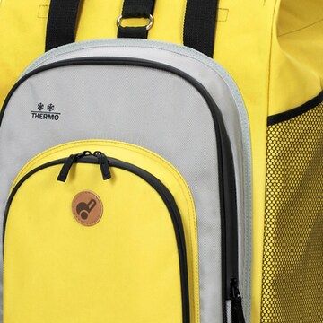 Trolley di Andersen Shopper in giallo