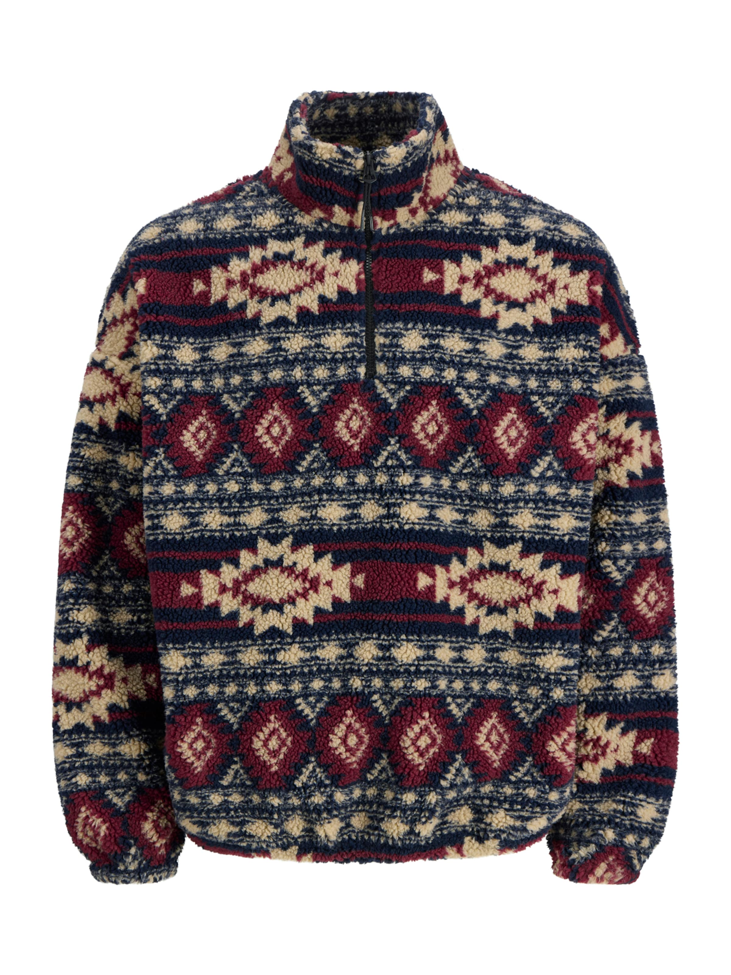 JACK & JONES Sweater 'JOREDDIE' in Blue: front