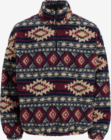 mėlyna JACK & JONES Megztinis 'JOREDDIE': priekis