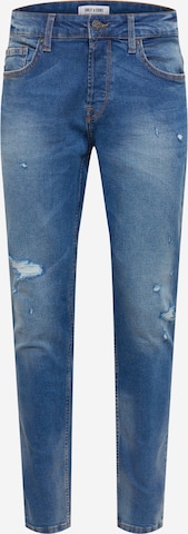 Coupe slim Jean 'LOOM' Only & Sons en bleu : devant