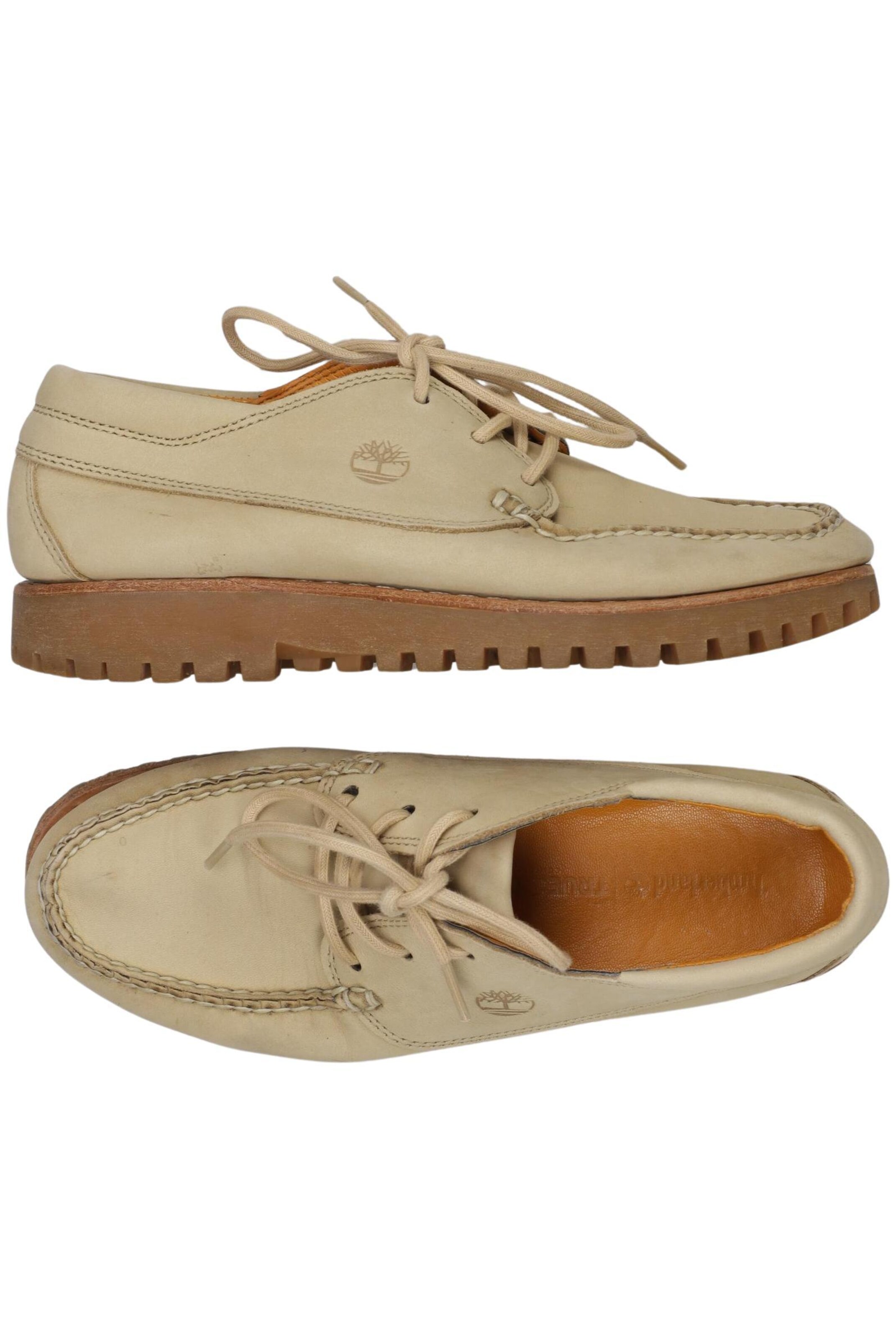 TIMBERLAND Halbschuh 41 in Beige: Vorderseite