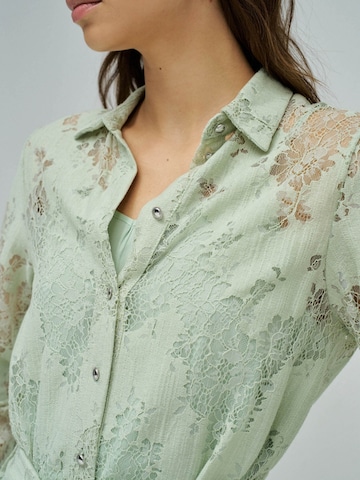 Salsa Jeans Kleider in Grün