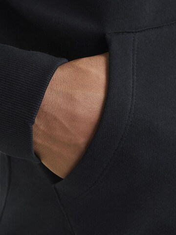 JACK & JONES Sweatshirt in Black