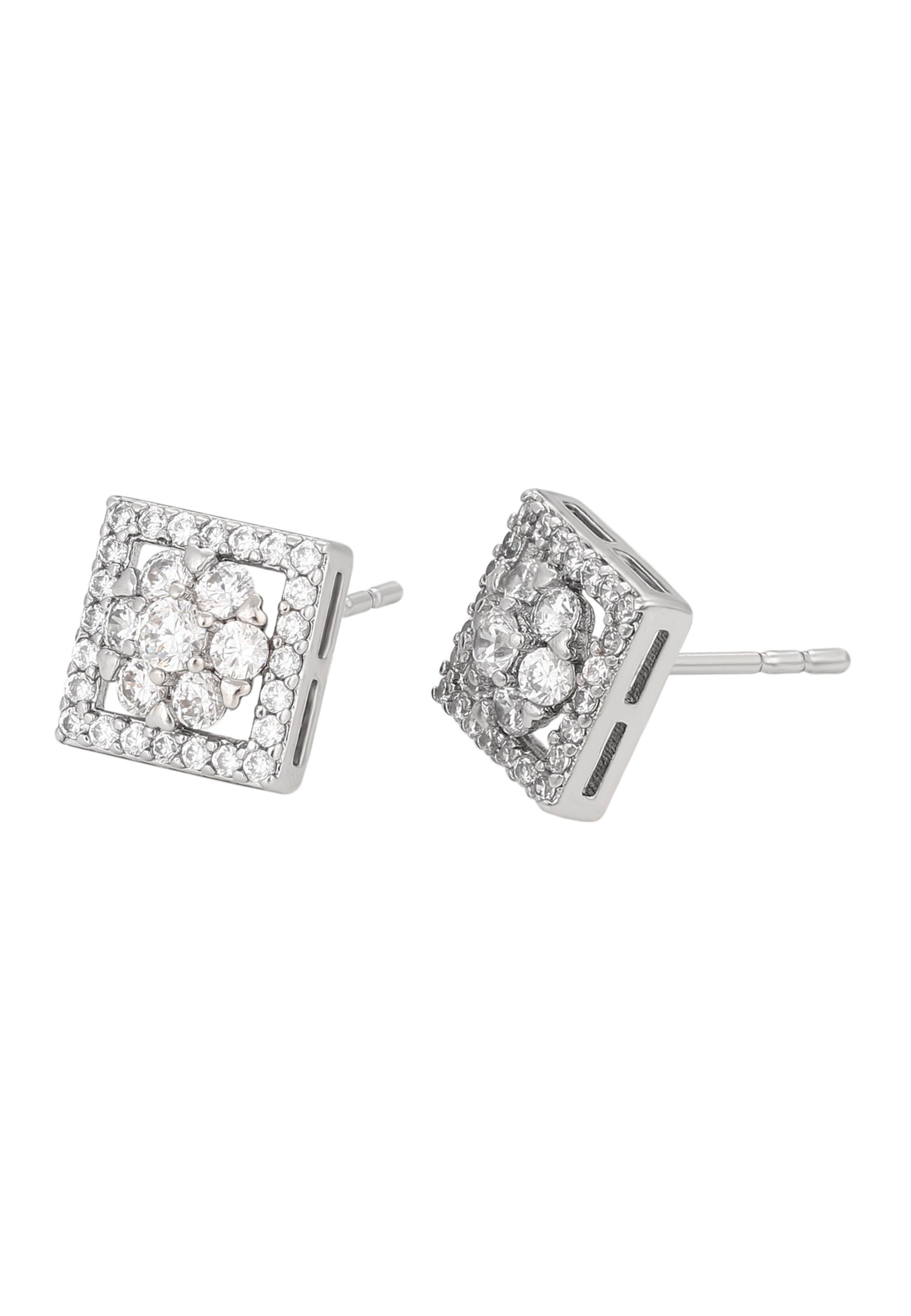 Boucles d'oreilles faina en argent