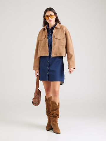 WRANGLER Blousejurk in Blauw