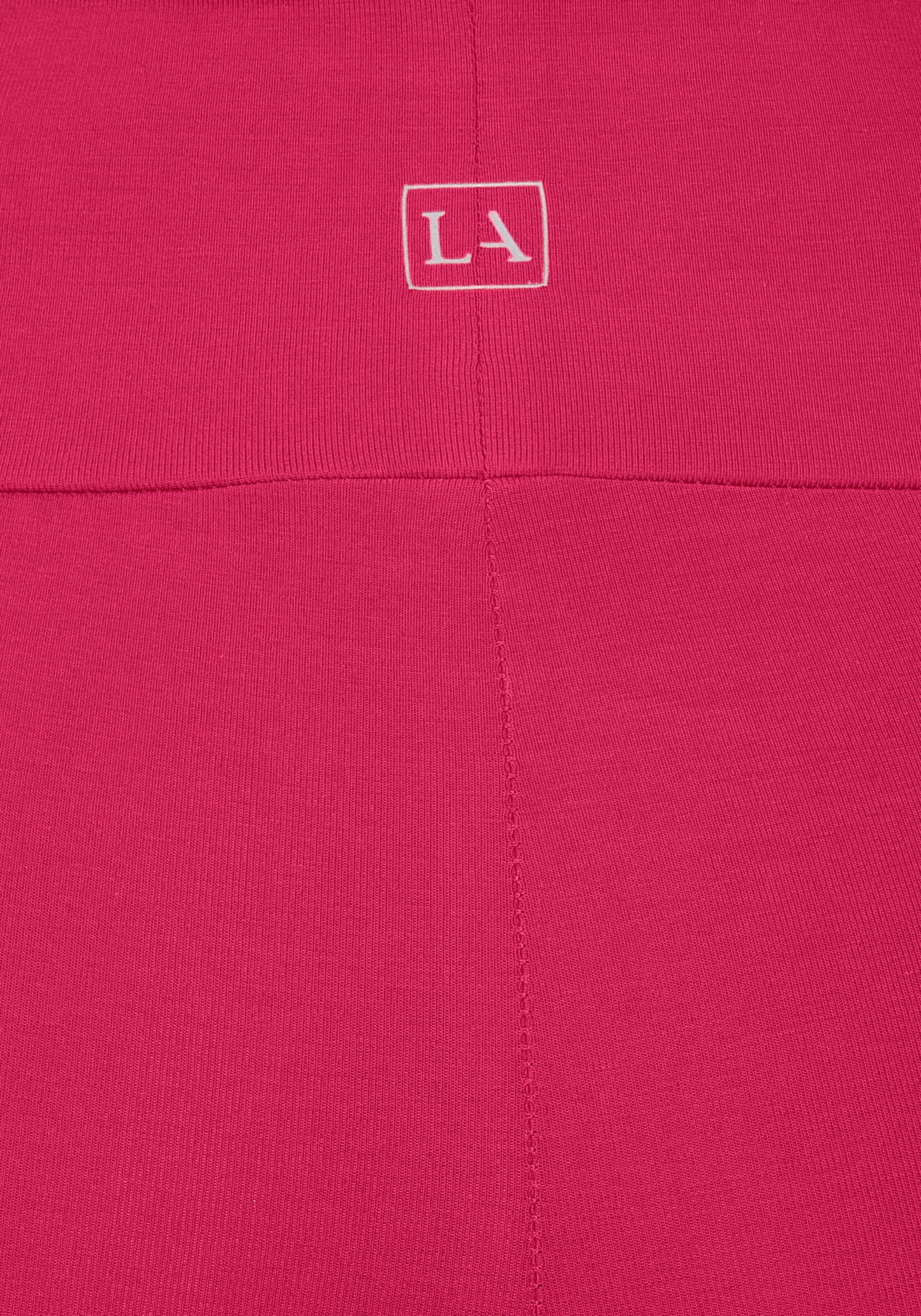 Skinny Leggings LASCANA en rose