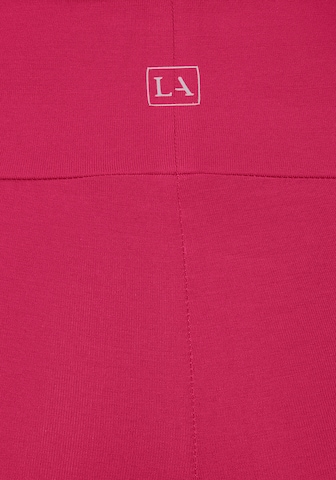 LASCANA - Skinny Leggings em rosa