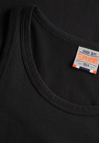 T-Shirt 'Essential' Superdry & Co en noir