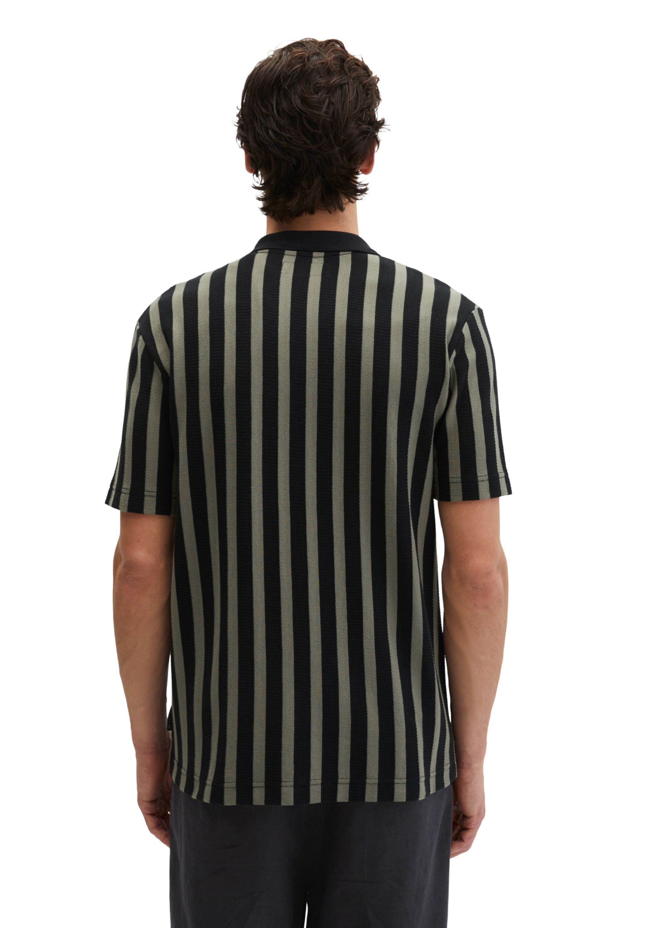 Marc O'Polo Regular fit Overhemd in Zwart